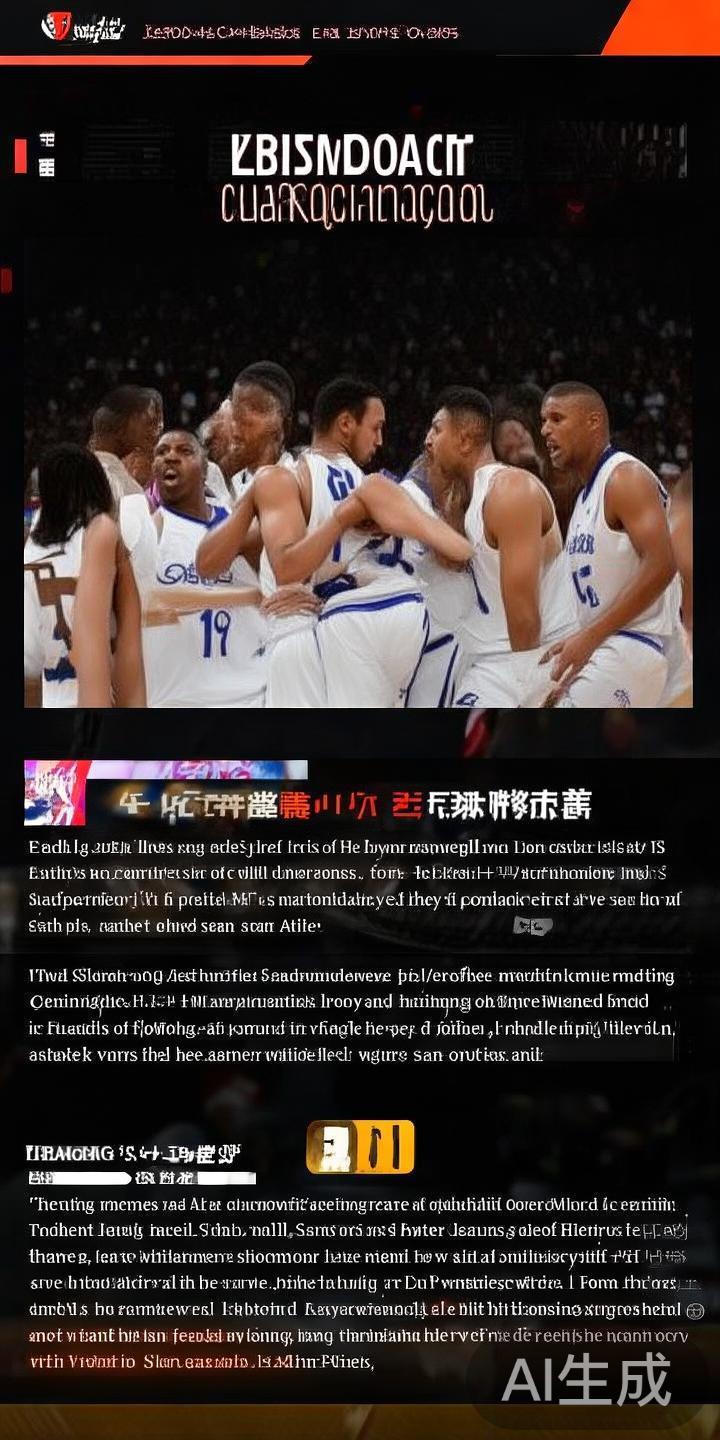 乐动体育篮球新闻最新动态与精彩赛事全面报道解析 每当重磅比赛落幕,乐动体育总会第一时间带来精彩赛事