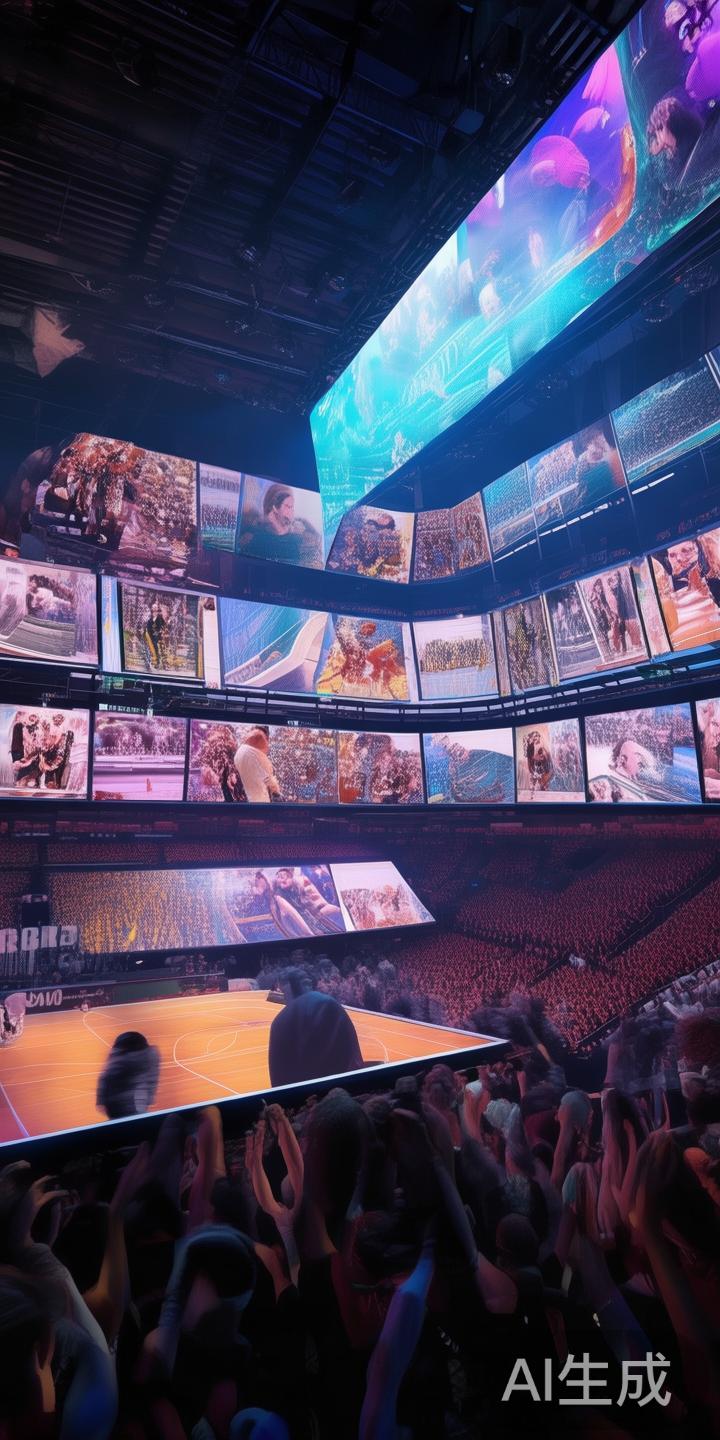 另外，乐动体育直播间d还提供了多种视角切换、赛事回