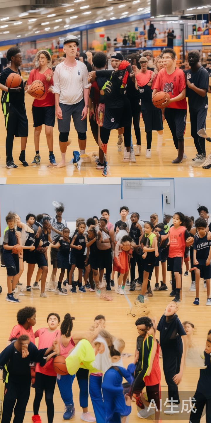 乐动体育篮球班火热开启，全面提升你的篮球技能！