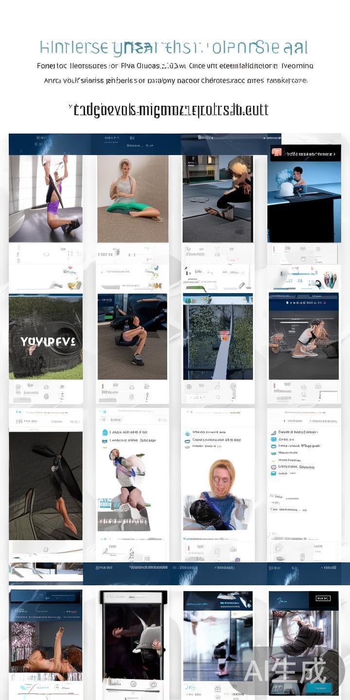 三、内容打造专项运动课程满足多样化需求
不同用户