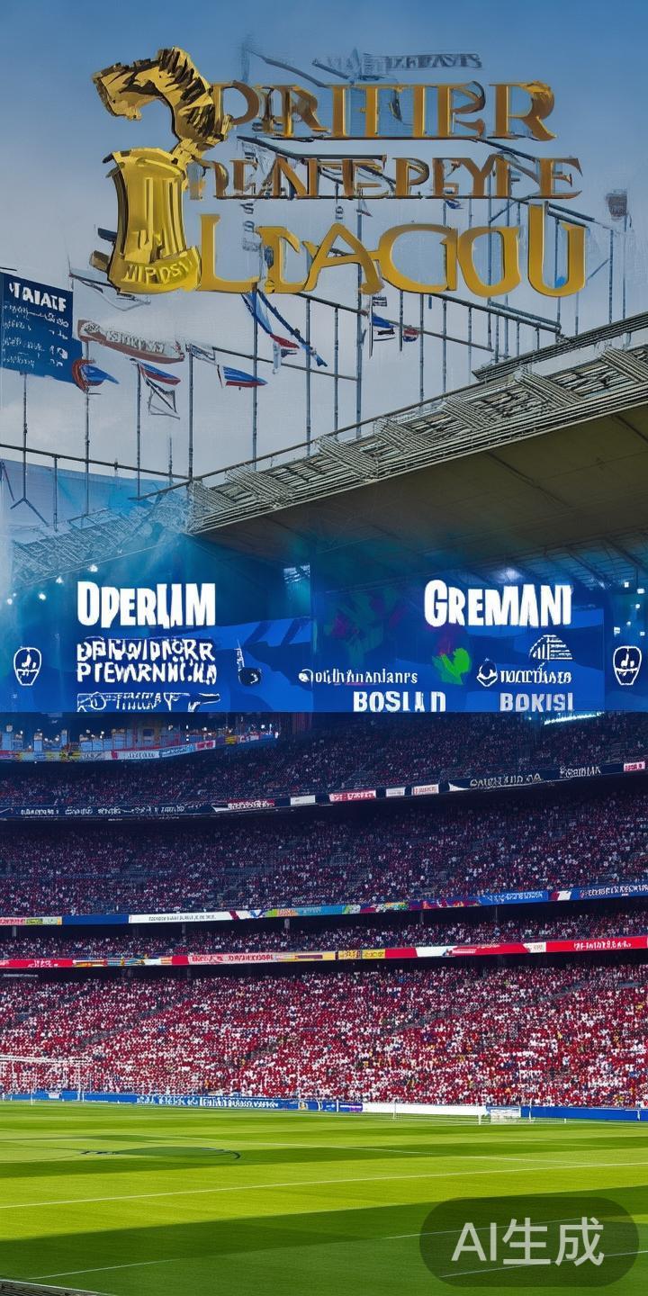 英超联赛作为全球最具影响力的足球联赛之一，其商业价