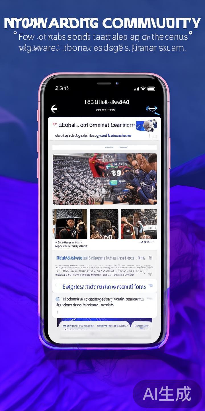 三、互动社区营造体育迷的归属感
一个好的体育Ap